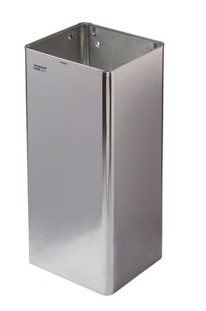 Afvalbak open 80 liter hoogglans