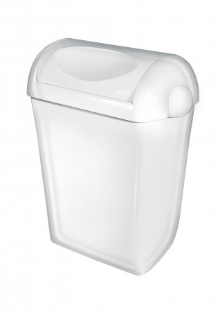 Plastic waste bin 23 liter swing