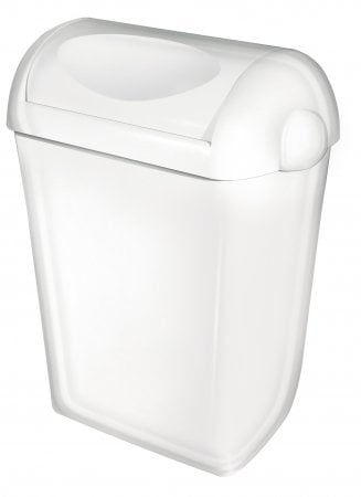 Plastic waste bin 43 liter swing