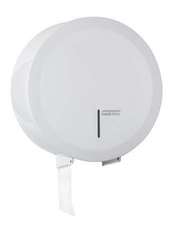 Jumboroldispenser klein wit