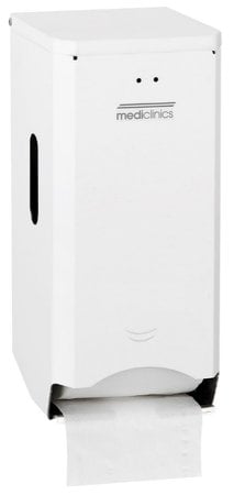 2 Rollenhalter weiß