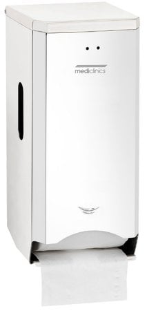 2-Rollenhalter Hochglanz