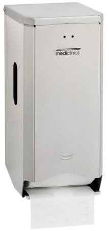 2 Rollenhalter aus Edelstahl