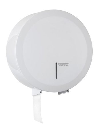 Jumbo-Rollenspender groß weiß