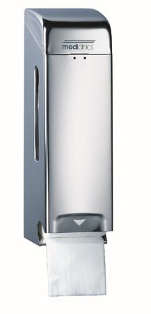 3-Rollenhalter Hochglanz