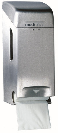 2 Rollenhalter aus Edelstahl