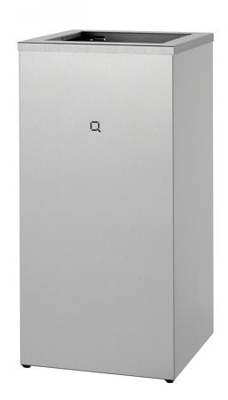 Open waste bin 85 litres