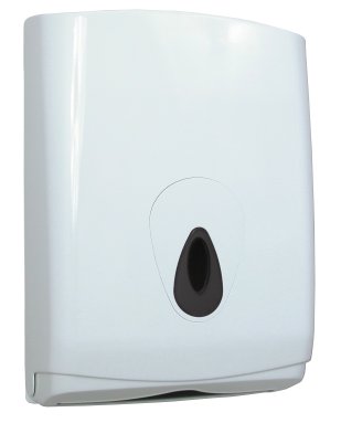 Handdoekdispenser midi kunststof groot