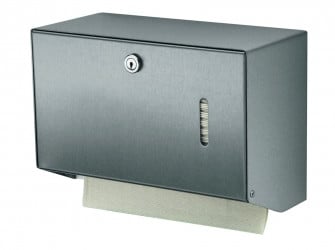 Handdoekdispenser RVS klein