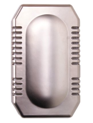 Air freshener stainless steel look