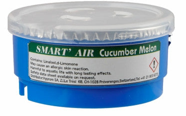 Cucumber-Melon scented jar