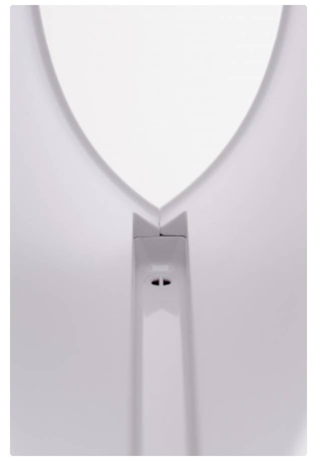 Twinflow White hand dryer