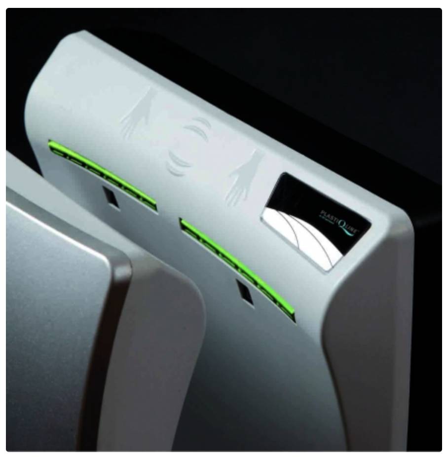 Twinflow Black hand dryer