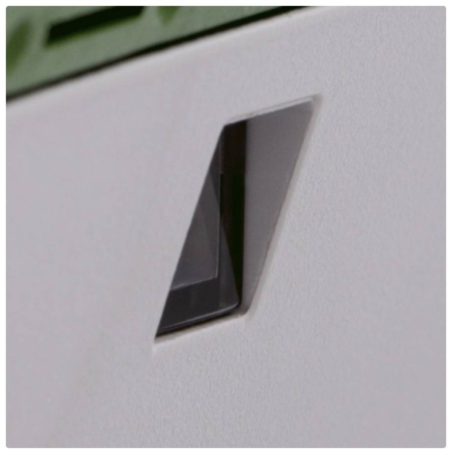 Twinflow Black hand dryer