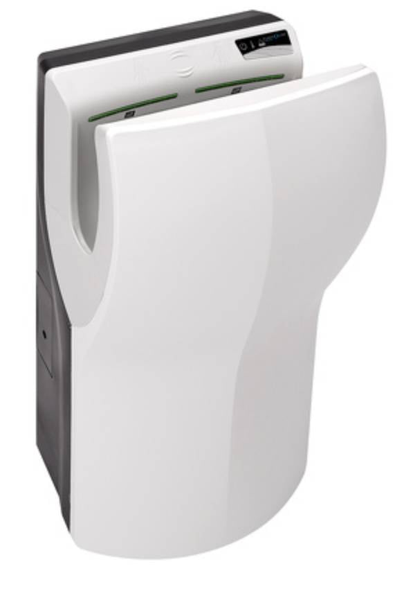 Twinflow White hand dryer