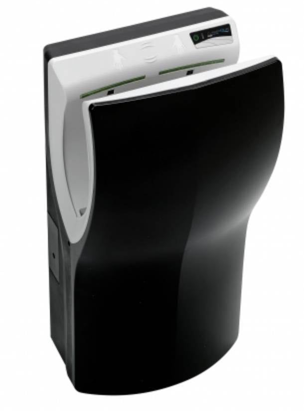 Twinflow Black hand dryer