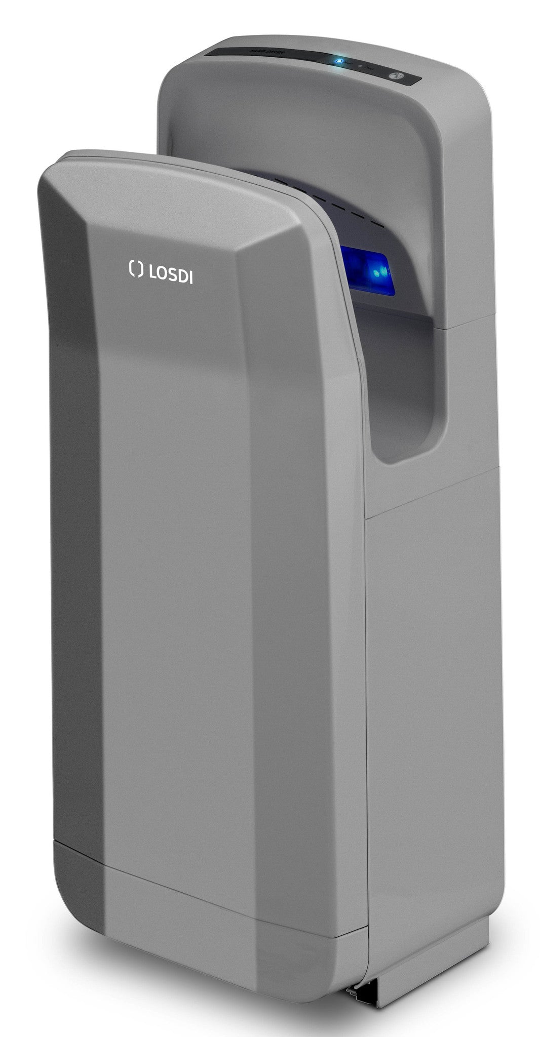 Elegance zilver/grijs handdroger