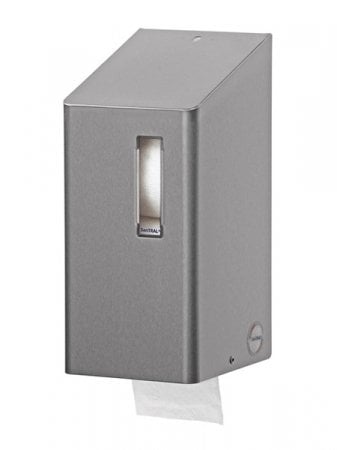 Toilettenpapierhalter 2 Rollen aus Edelstahl