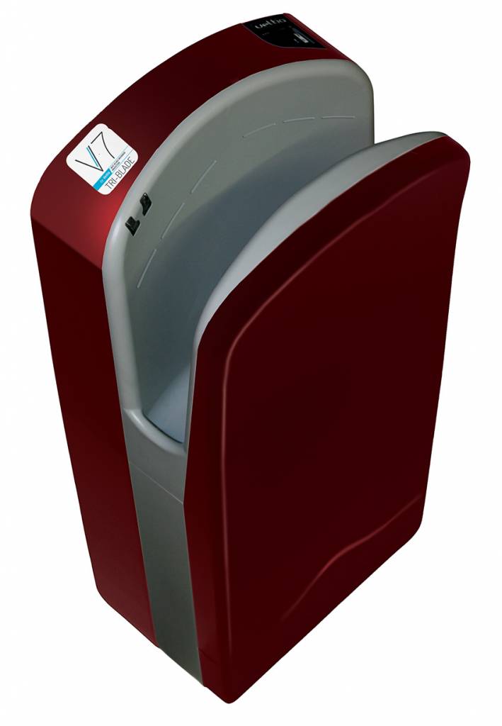 Bordeaux-Händetrockner mit drei Klingen