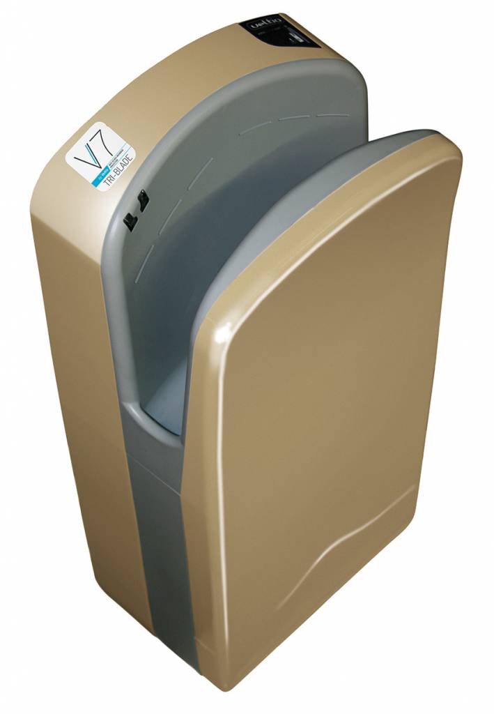 Tri-Blade Champagne Handdroger