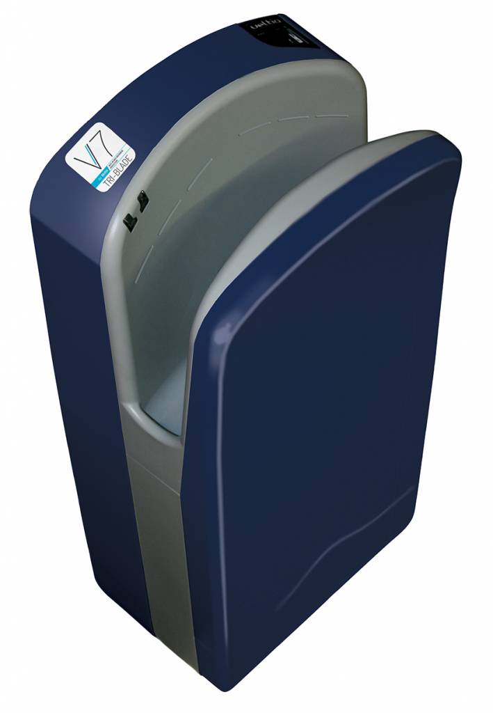 Tri-Blade Diepblauw Handdroger