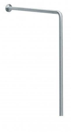 Wand -> vloergreep inbouw RVS