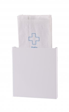 Hygiene bag dispenser white
