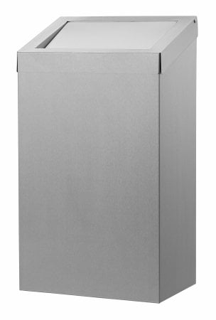 Afvalbak 50 liter RVS