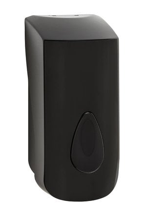 Seifenspender 900 ml Kunststoff nachfüllbar schwarz