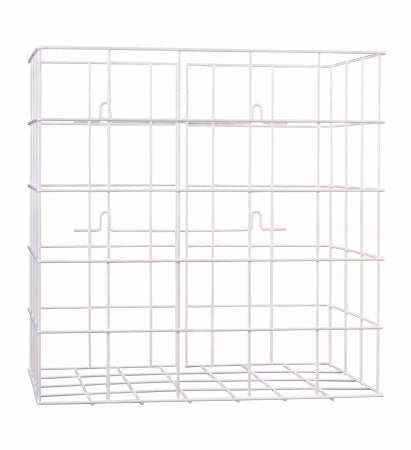 Waste bin white 18 liters