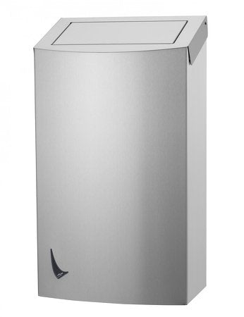 Afvalbak 56 liter gesloten