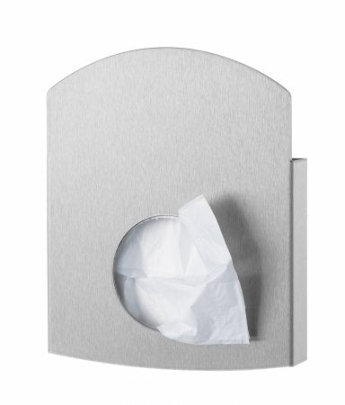 Hygiene bag dispenser (plastic &amp; paper)