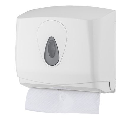 Handdoekdispenser mini kunststof