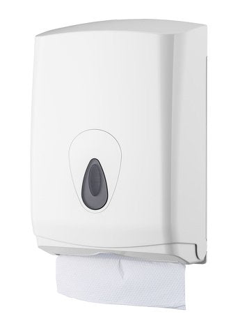 Handdoekdispenser midi kunststof