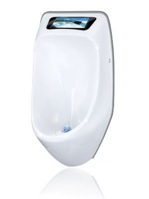 Ecovideo urinal