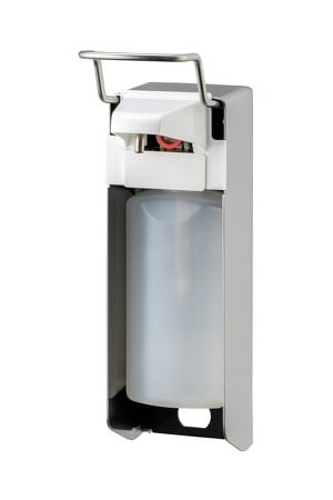 Zeep- & desinfectiemiddeldispenser 500 ml KB RVS