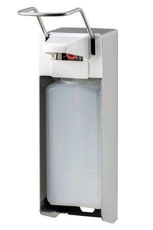 Zeep- & desinfectiemiddeldispenser 1000 ml LB RVS