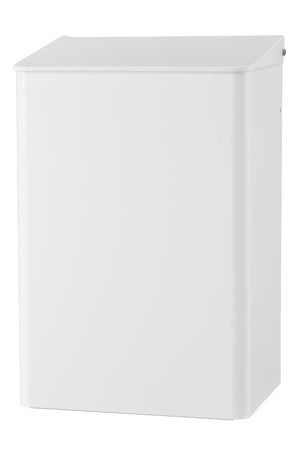 Afvalbak 15 liter wit