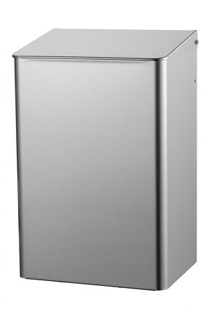 Afvalbak 15 liter RVS