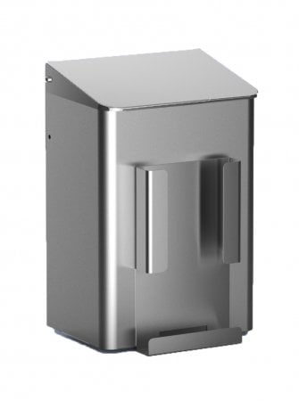 Hygiënebak 6 liter RVS