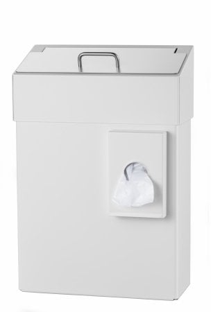 Hygiënebak 10 liter wit