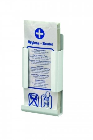 Hygiënezakjesdispenser wit