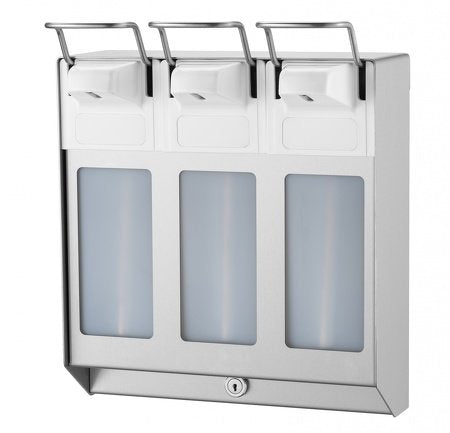 TRIO Zeep- & desinfectiemiddeldispenser 1000 ml KB RVS