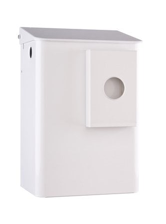 Hygiënebak 6 liter wit
