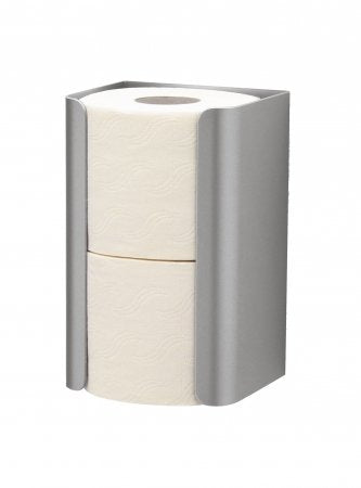 Reserverolhouder duo aluminium