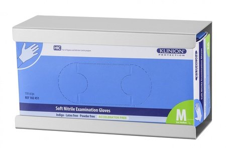 Handschoendispenser uno RVS