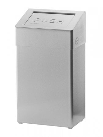 Afvalbak gesloten 18 liter