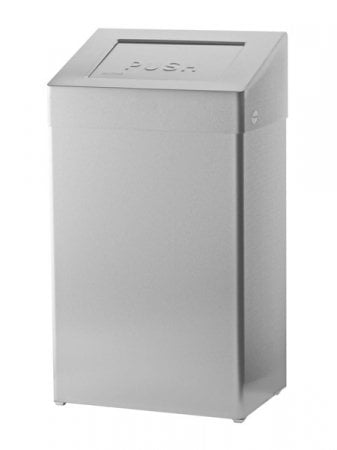 Afvalbak gesloten 50 liter