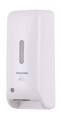 Seifenspender automatisch aus Kunststoff weiß