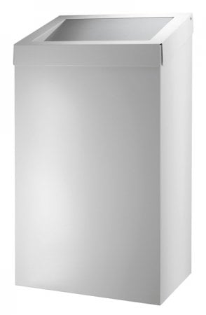 Afvalbak 50 liter wit
